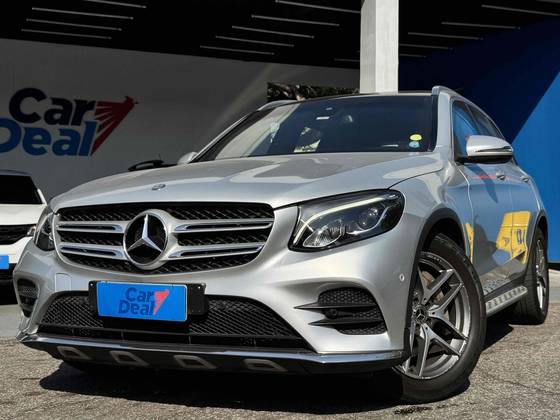 MERCEDES-BENZ GLC 250 2.0 CGI GASOLINA 4MATIC 9G-TRONIC
